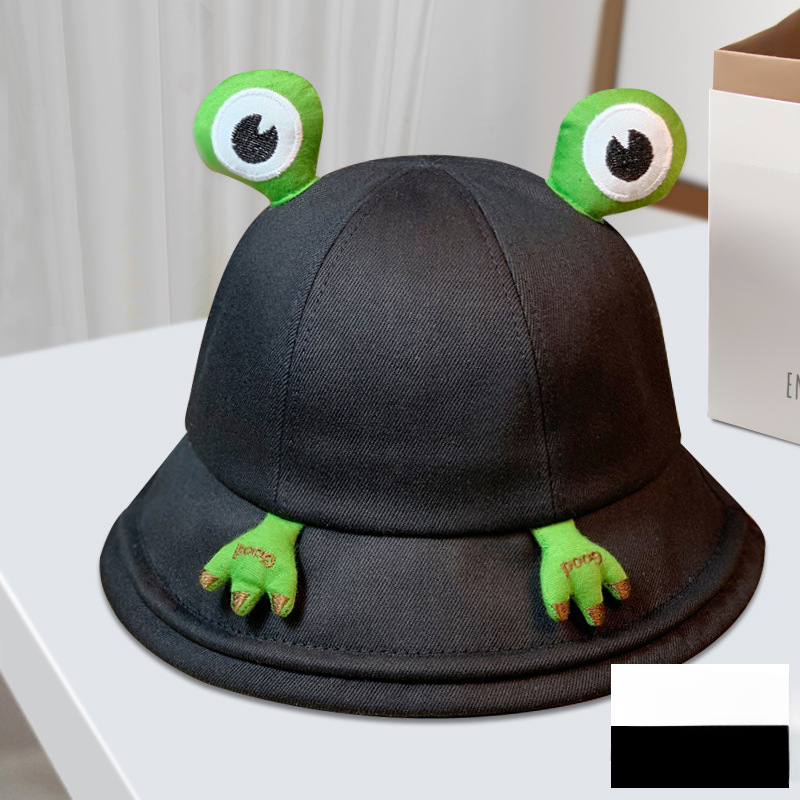 Sombrero de cubo de algodón delgado de verano para niños al por mayor